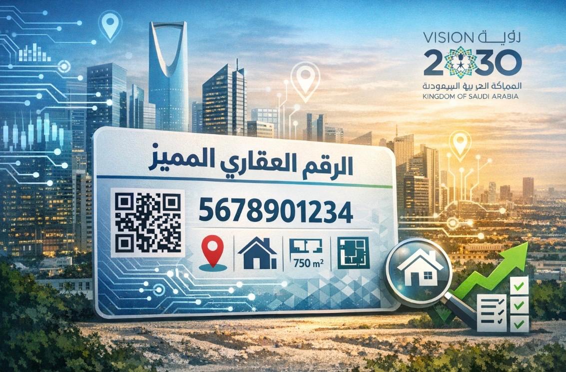 ما هو الرقم العقاري المميّز؟