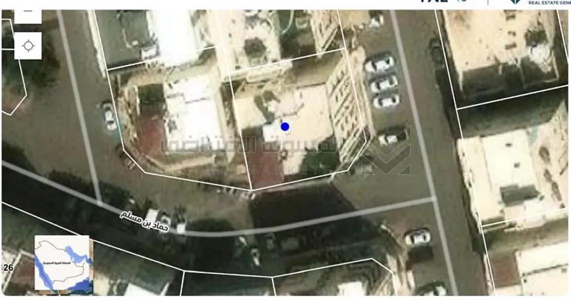 بناية ٤ أدوار في المدينة المنورة للبيع