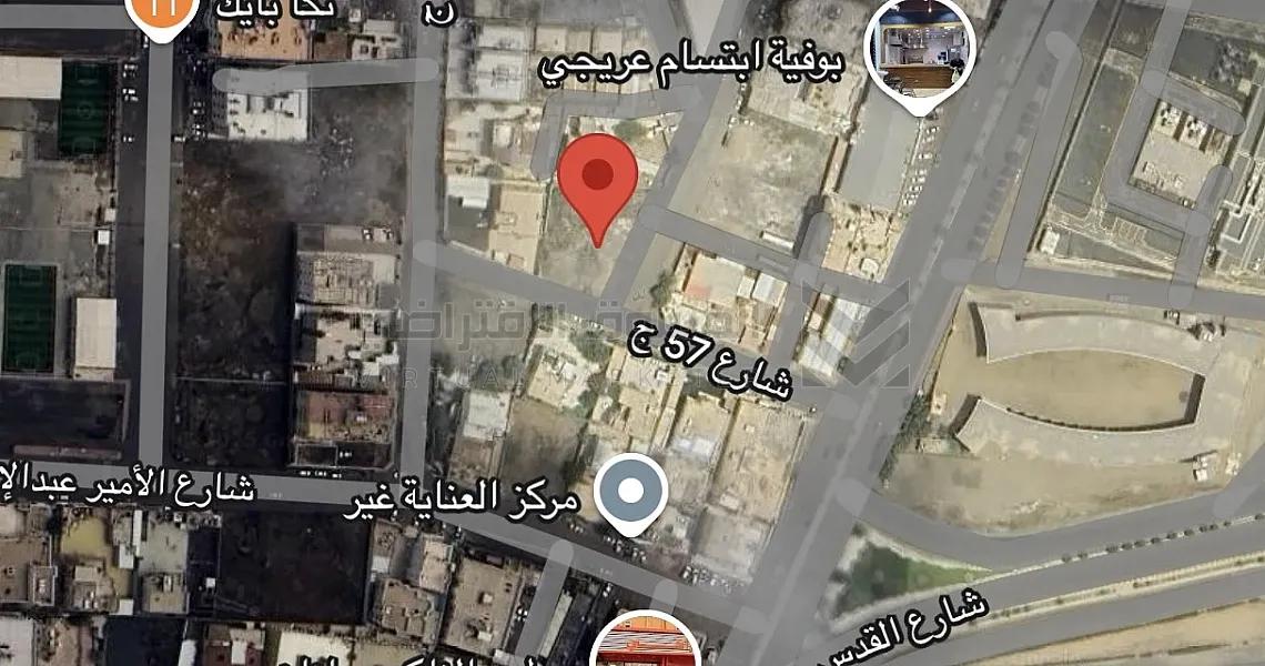 أرض للإستثمار في حي الشاطئ بمدينة جازان