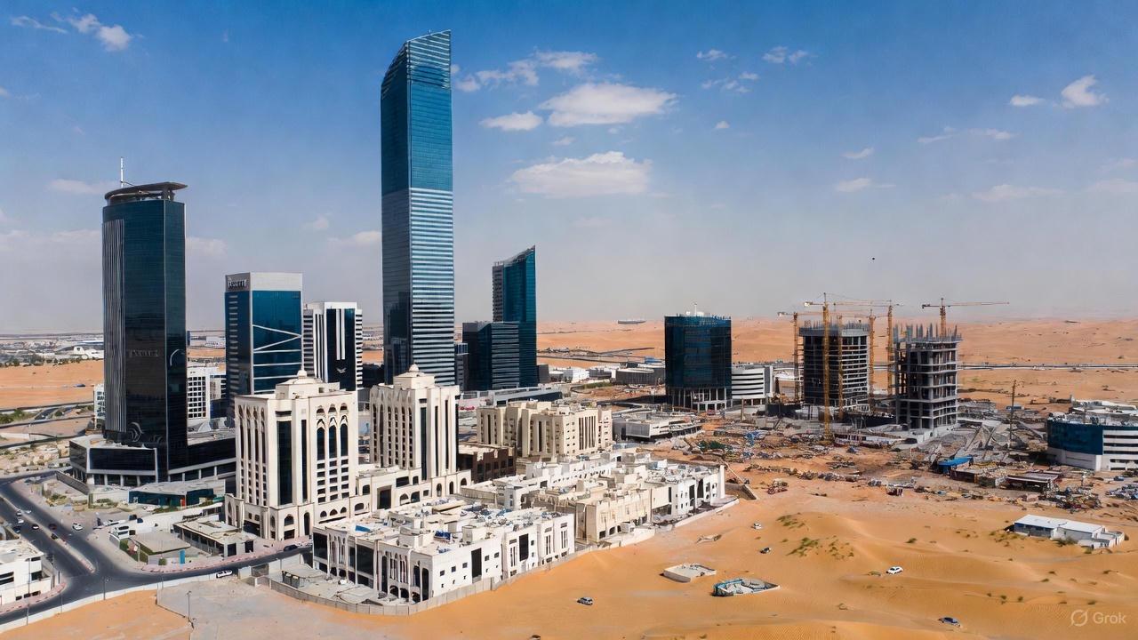 حالة السوق العقاري في المملكة العربية السعودية: تباطؤ مؤقت مع آفاق نمو مستدامة في 2025