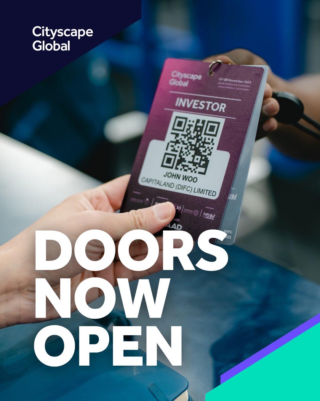 معرض سيتي سكيب العالمي 2025: بوابة مستقبل العمران في الرياض